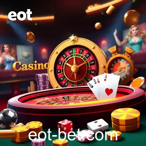 The Alluring World of Casino Games: Exploring the eotbet Platform